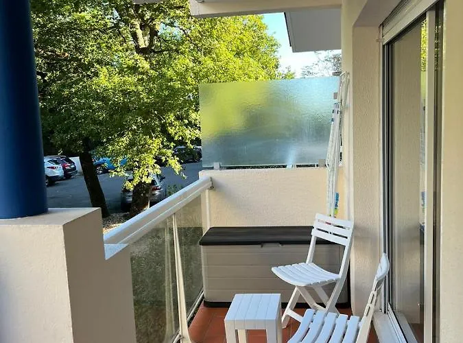 Near The 31 M With Balconypool Apartment Arcachon